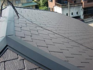 大口町 外壁塗装に付帯する屋根塗装 イメージ