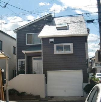 春日井市　サイディング外壁塗装・屋根塗装　施工例