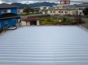 美濃加茂市　屋根塗装　施工例