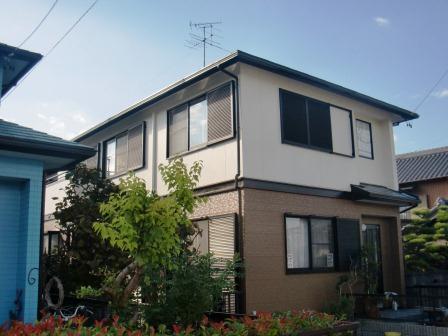 長久手市　一般住宅　外壁塗装・屋根塗装　施工例