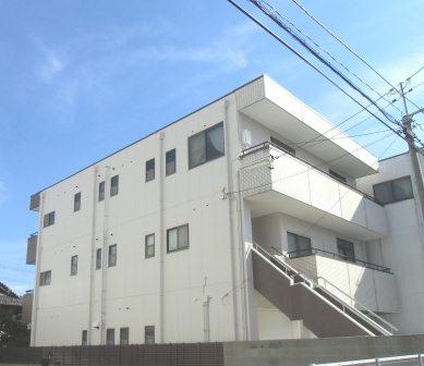 愛知県名古屋市中村区　外壁塗装・屋上ベランダ防水　施工例の写真