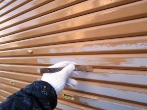 大口町 外壁塗装に付帯する 鉄部塗装 イメージ