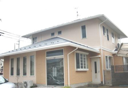 滋賀県彦根市　外壁塗装・屋根塗装　施工例の写真