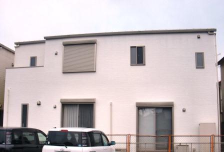 名古屋市北区　外壁塗装　一般住宅　施工例