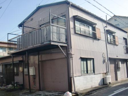 西区 外壁塗装・屋根塗装 施工前