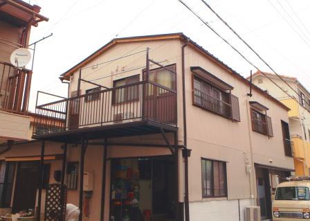 名古屋市西区　外壁塗装・屋根塗装　施工例