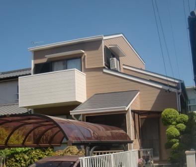 長久手市　外壁塗装・屋根塗装　施工例