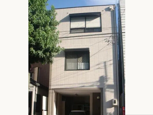 昭和区　シンプルモダン住宅　ALC外壁塗装　施工例