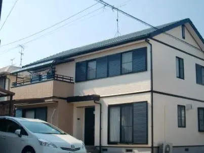 一宮市　戸建て住宅外壁塗装・屋根塗装　施工例