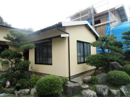 可児市 スレート屋根、トタン外壁塗装 施工例 完成イメージ