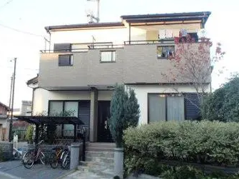 一宮市　2階建て一般住宅外壁塗装・屋根塗装　施工例