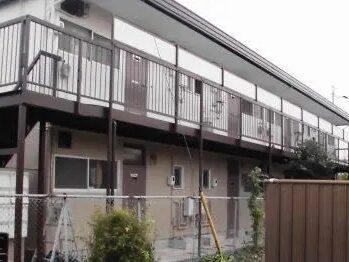 尾張旭市賃貸アパート　外壁塗装・屋根塗装　施工例