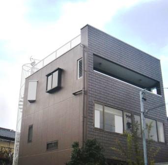 尾張旭市　外壁塗装・屋上防水　施工例