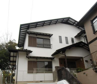 尾張旭市　和風　外壁塗装・屋根塗装　施工例