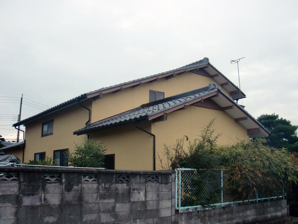 滋賀県彦根市　外壁塗装　施工例の写真