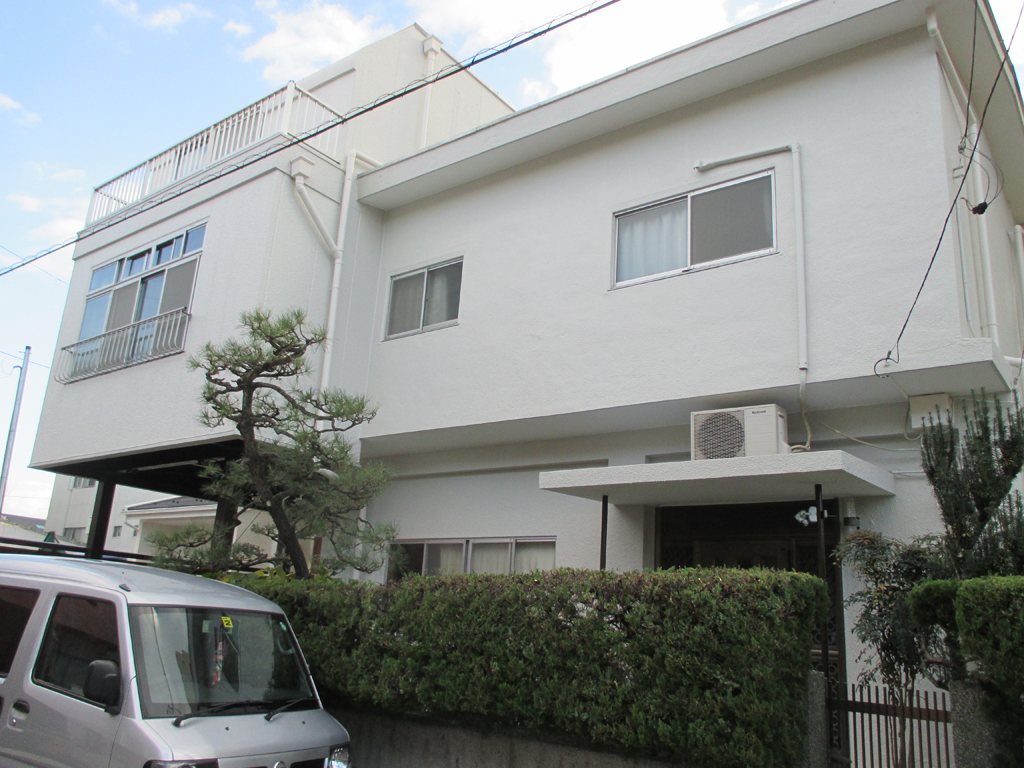 名古屋市西区　外壁塗装・屋根塗装　施工後