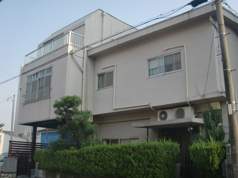 外壁塗装・屋根塗装 施工前