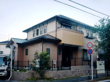 愛知県日進市　外壁塗装・屋根塗装　施工例