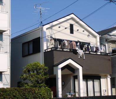 名古屋市北区　外壁塗装・屋根塗り替え　施工例