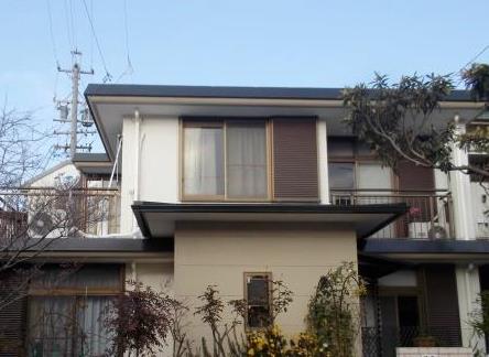 名古屋市瑞穂区　外壁塗装・防水工事　施工例の写真