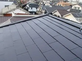 名古屋市南区　屋根塗装・ベランダ防水　施工例