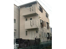 名東区 スタイリッシュモダン住宅 外壁塗装 施工例 塗装前 イメージ