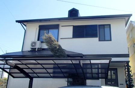 名古屋市守山区　外壁塗装・屋根塗装　施工例