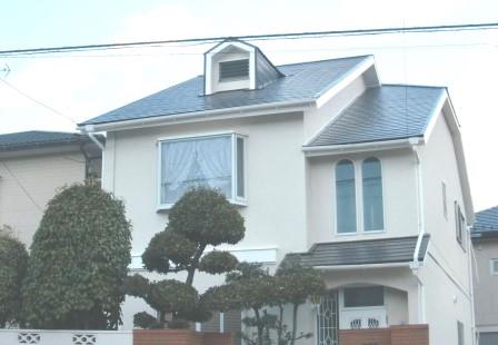 名古屋市千種区　外壁塗装・屋根塗り替え　施工例