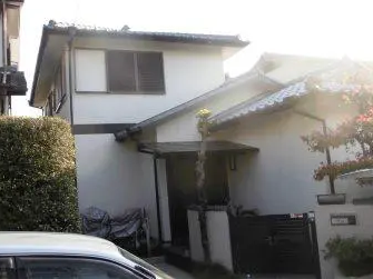 名古屋市緑区　外壁塗装・屋根塗装　和風住宅　施工例