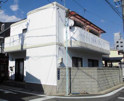名古屋市守山区　大栄住宅　外壁塗装　施工例