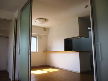 名古屋市昭和区　賃貸マンション室内塗装　施工例