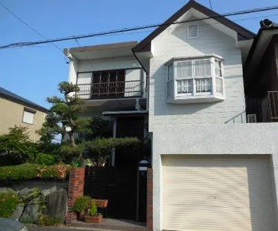 尾張旭市 外壁塗装・屋根塗装 洋風モダン住宅 施工例