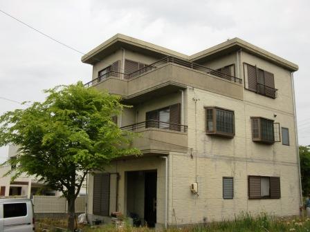 名古屋市緑区 スタイリッシュモダン 外壁塗装 施工前 イメージ