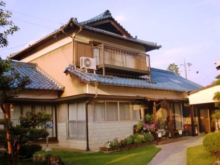 可児市　落ち着きある　和風住宅　外壁塗装　施工例　塗装前　イメージ