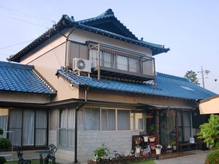 可児市　落ち着きある　和風住宅　外壁塗装　施工例の写真