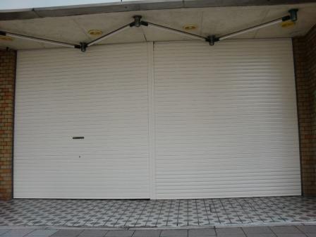 名古屋市北区　シャッター塗装　施工例