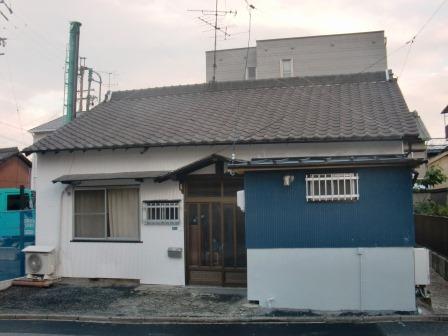 名古屋市南区　外壁塗装　一般住宅　施工例
