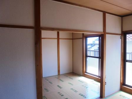 名古屋市緑区　室内塗装　施工例　