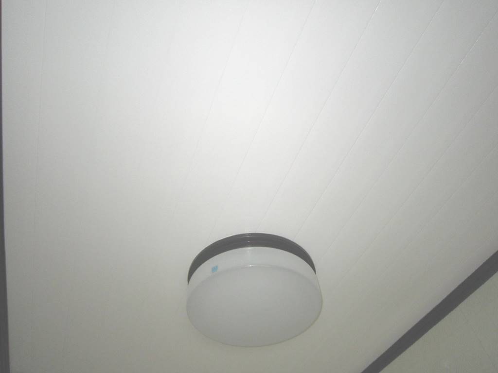 瑞浪市　天井塗装　施工例の写真