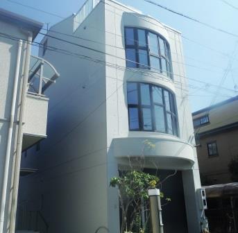 名古屋市守山区　RC住宅　外壁塗装・屋上防水　施工例
