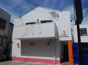 滋賀県彦根市　テナントビル　外壁塗装　施工例