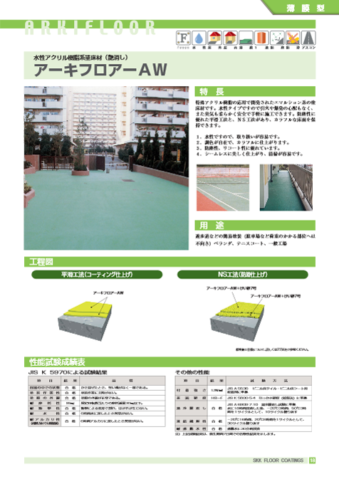 アーキフロアーAW