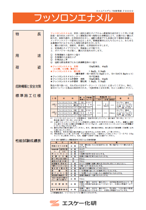 フッソロンエナメル