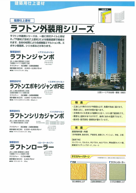 ラフトンシリカリシン