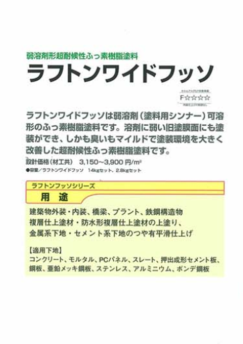 ラフトンワイドフッソ