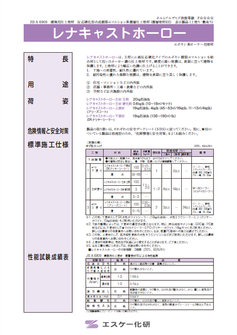 レナキャストホーロー