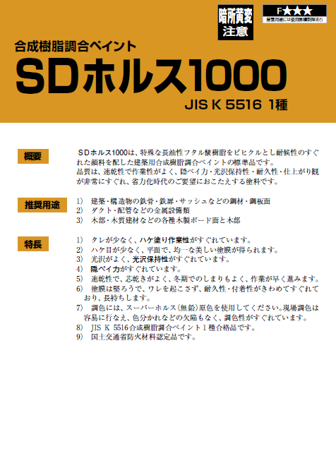 SDホルス1000