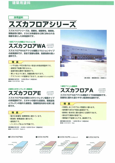 スズカフロアWA
