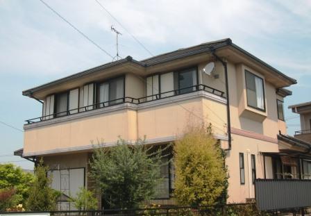 名古屋市緑区 洗練されたお洒落な 屋根・外壁塗装 施工前 イメージ
