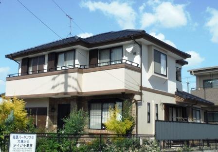 名古屋市緑区　洗練されたお洒落な　屋根・外壁塗装　施工例